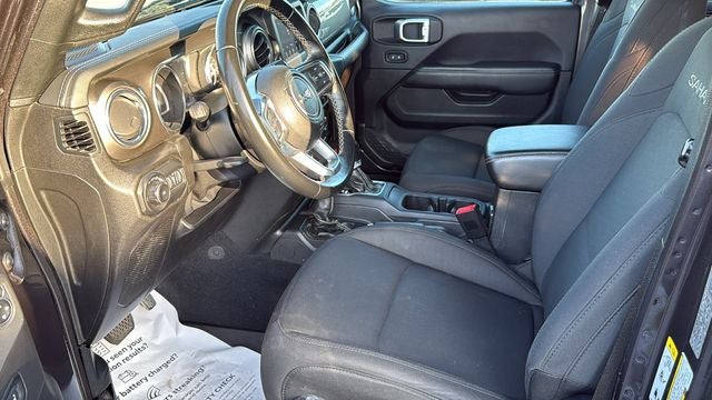 2020 Jeep Wrangler Unlimited Sahara 4x4