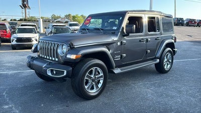 2020 Jeep Wrangler Unlimited Sahara 4x4