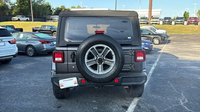 2020 Jeep Wrangler Unlimited Sahara 4x4