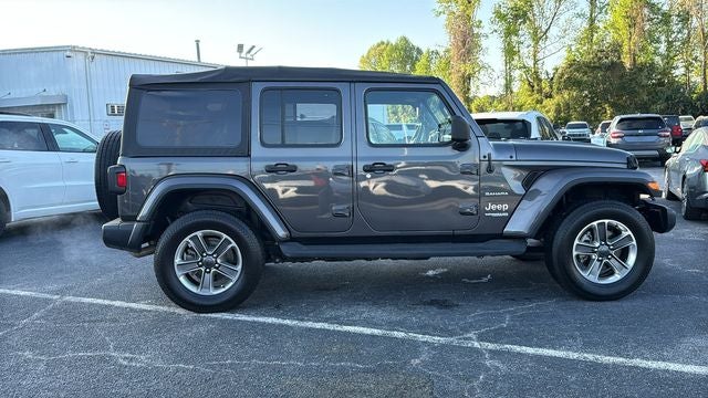 2020 Jeep Wrangler Unlimited Sahara 4x4