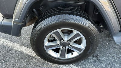 2020 Jeep Wrangler Unlimited Sahara 4x4