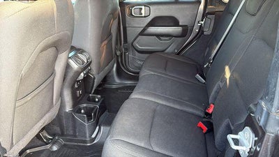 2020 Jeep Wrangler Unlimited Sahara 4x4