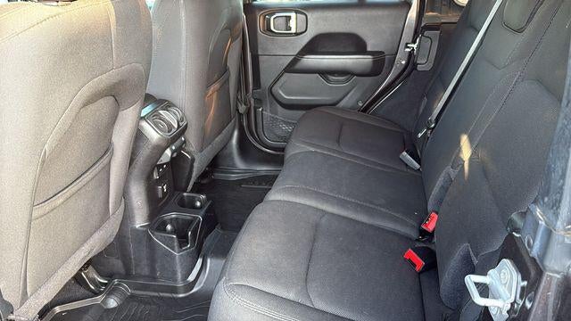 2020 Jeep Wrangler Unlimited Sahara 4x4