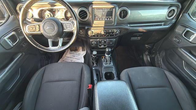 2020 Jeep Wrangler Unlimited Sahara 4x4