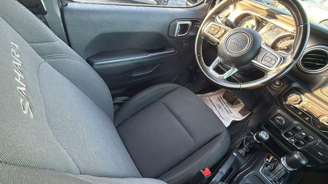 2020 Jeep Wrangler Unlimited Sahara 4x4