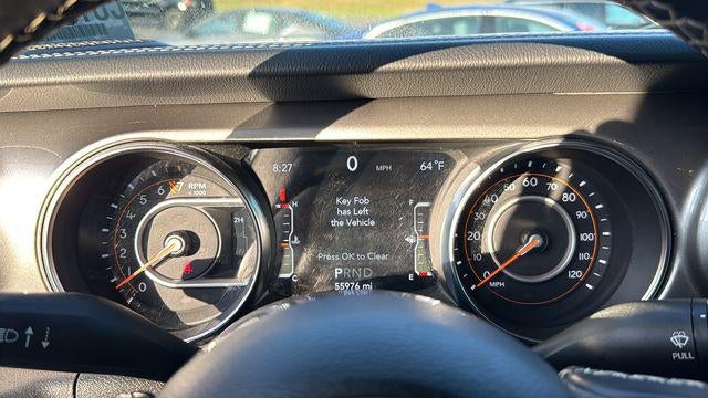 2020 Jeep Wrangler Unlimited Sahara 4x4