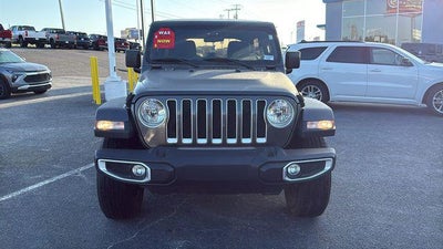 2020 Jeep Wrangler Unlimited Sahara 4x4