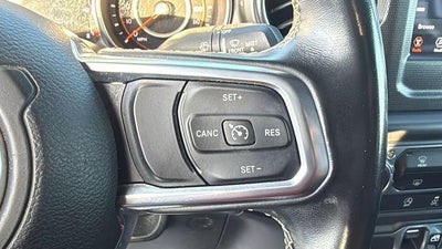 2020 Jeep Wrangler Unlimited Sahara 4x4