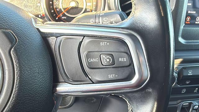 2020 Jeep Wrangler Unlimited Sahara 4x4