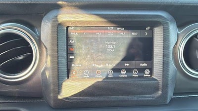 2020 Jeep Wrangler Unlimited Sahara 4x4