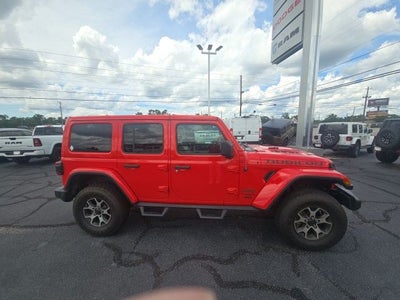 2020 Jeep Wrangler Unlimited Rubicon 4x4