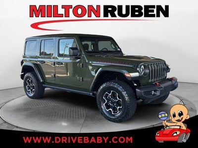 2023 Jeep Wrangler 4-Door Rubicon 4x4