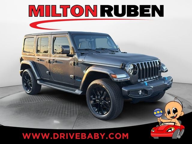 2021 Jeep Wrangler 4xe Unlimited High Altitude 4x4
