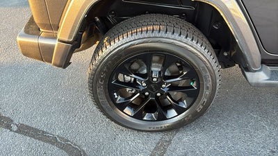 2021 Jeep Wrangler 4xe Unlimited High Altitude 4x4