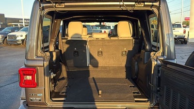 2021 Jeep Wrangler 4xe Unlimited High Altitude 4x4