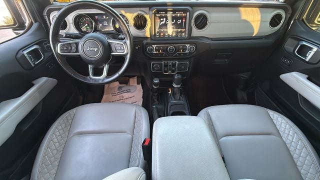 2021 Jeep Wrangler 4xe Unlimited High Altitude 4x4