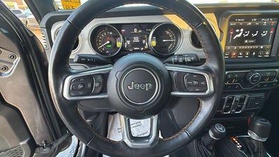 2021 Jeep Wrangler 4xe Unlimited High Altitude 4x4