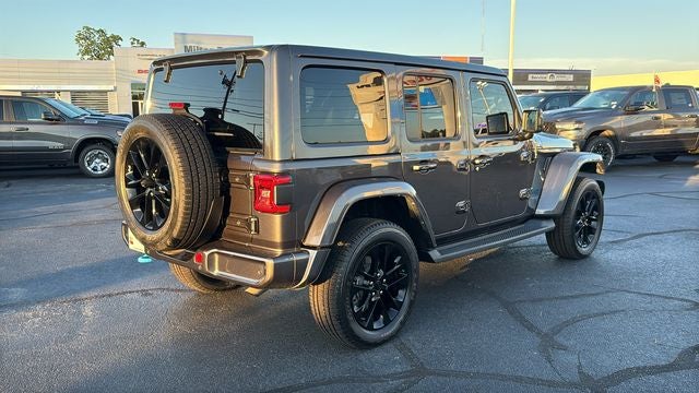 2021 Jeep Wrangler 4xe Unlimited High Altitude 4x4