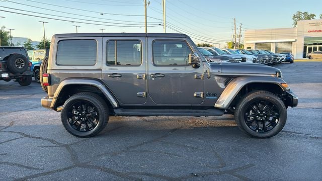 2021 Jeep Wrangler 4xe Unlimited High Altitude 4x4