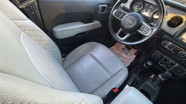2021 Jeep Wrangler 4xe Unlimited High Altitude 4x4