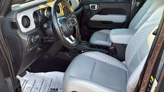 2021 Jeep Wrangler 4xe Unlimited High Altitude 4x4