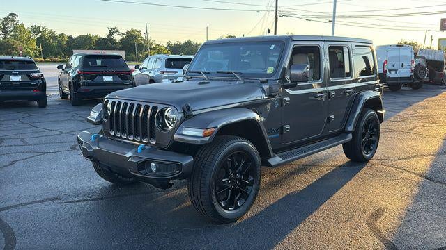 2021 Jeep Wrangler 4xe Unlimited High Altitude 4x4