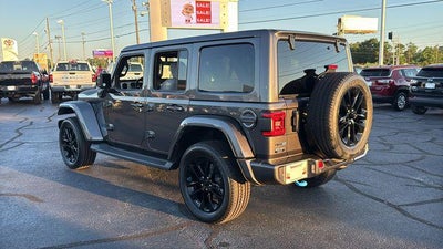2021 Jeep Wrangler 4xe Unlimited High Altitude 4x4