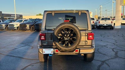 2021 Jeep Wrangler 4xe Unlimited High Altitude 4x4