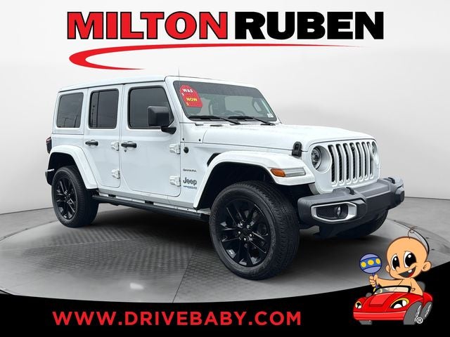 2021 Jeep Wrangler 4xe Unlimited Sahara 4x4