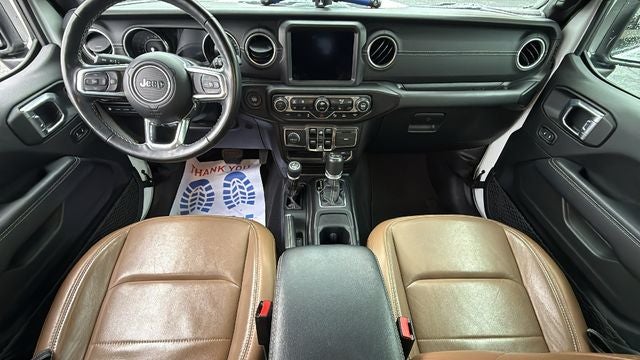 2021 Jeep Wrangler 4xe Unlimited Sahara 4x4