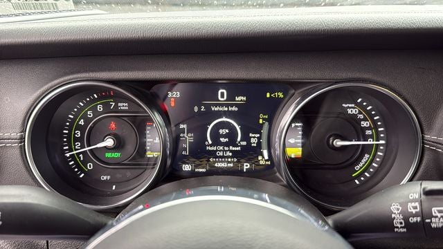 2021 Jeep Wrangler 4xe Unlimited Sahara 4x4