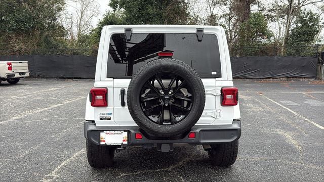 2021 Jeep Wrangler 4xe Unlimited Sahara 4x4