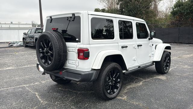 2021 Jeep Wrangler 4xe Unlimited Sahara 4x4