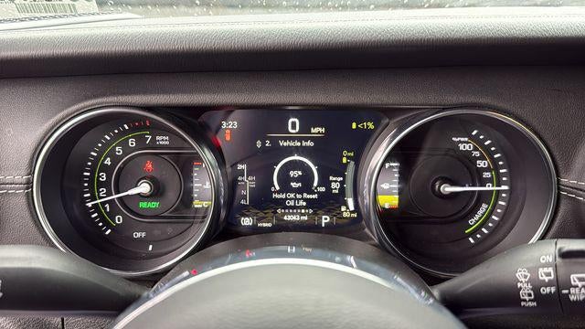 2021 Jeep Wrangler 4xe Unlimited Sahara 4x4