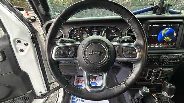 2021 Jeep Wrangler 4xe Unlimited Sahara 4x4