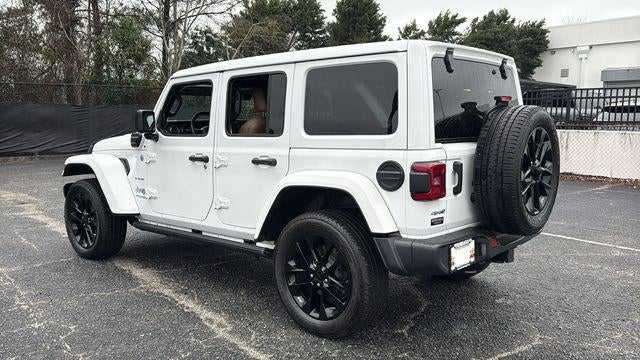 2021 Jeep Wrangler 4xe Unlimited Sahara 4x4