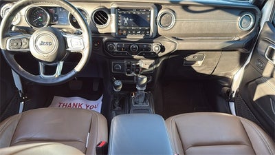 2022 Jeep Wrangler 4xe Unlimited Sahara 4x4