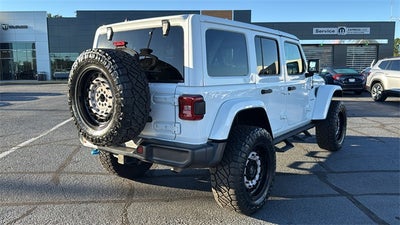 2022 Jeep Wrangler 4xe Unlimited Sahara 4x4