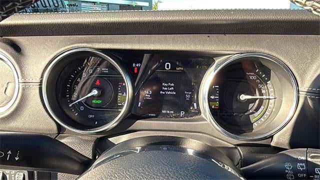 2022 Jeep Wrangler 4xe Unlimited Sahara 4x4