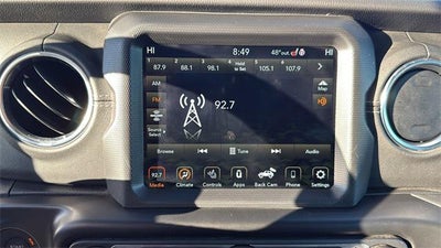 2022 Jeep Wrangler 4xe Unlimited Sahara 4x4