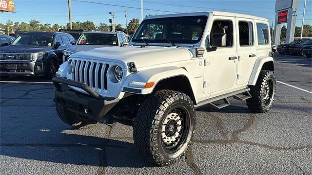 2022 Jeep Wrangler 4xe Unlimited Sahara 4x4