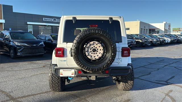2022 Jeep Wrangler 4xe Unlimited Sahara 4x4