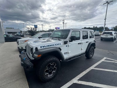 2022 Jeep Wrangler 4xe Unlimited Rubicon 4x4