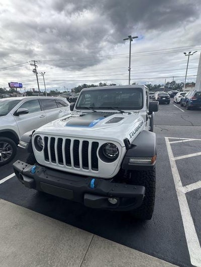 2022 Jeep Wrangler 4xe Unlimited Rubicon 4x4