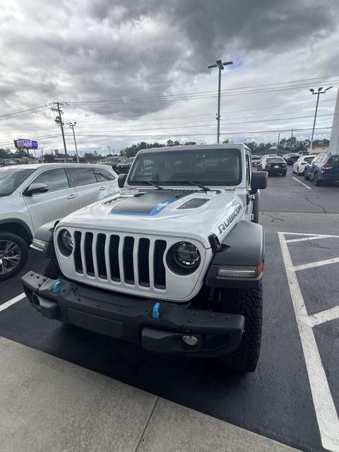2022 Jeep Wrangler 4xe Unlimited Rubicon 4x4