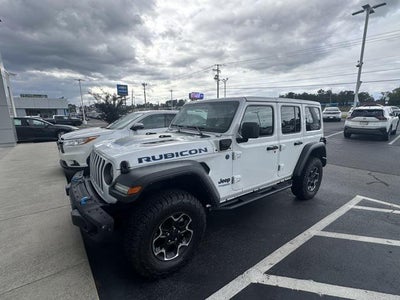 2022 Jeep Wrangler 4xe Unlimited Rubicon 4x4