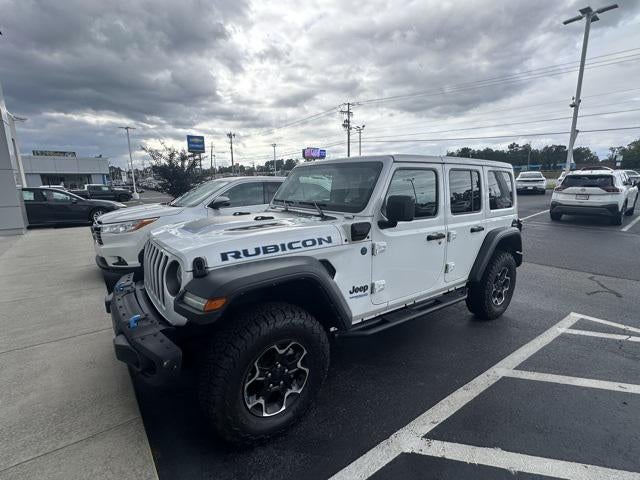 2022 Jeep Wrangler 4xe Unlimited Rubicon 4x4