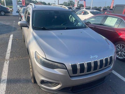 2019 Jeep Cherokee Latitude
