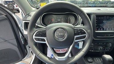 2022 Jeep Cherokee X 4x4