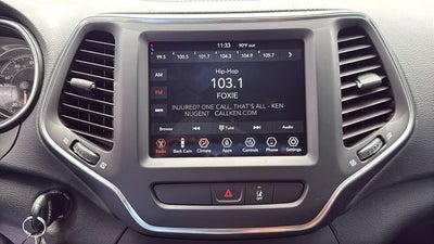 2022 Jeep Cherokee X 4x4